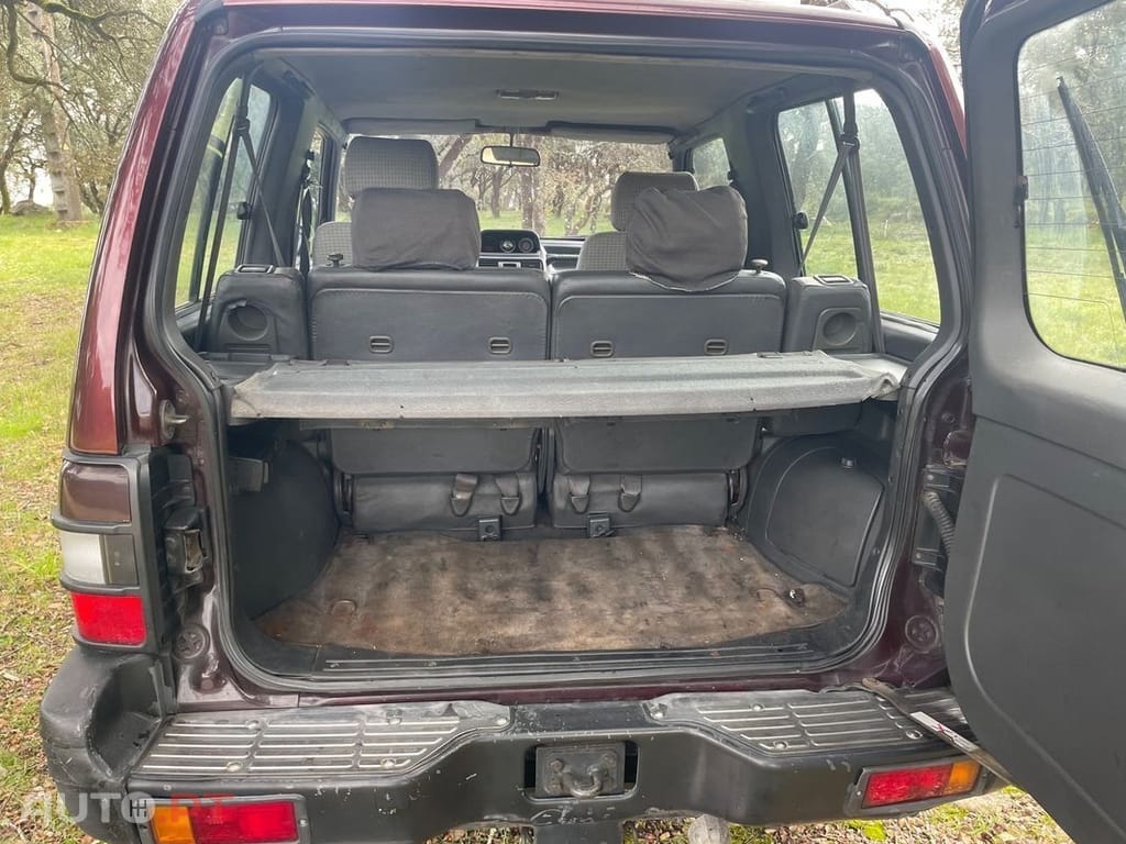 Mitsubishi Pajero 2.5 TD GLX