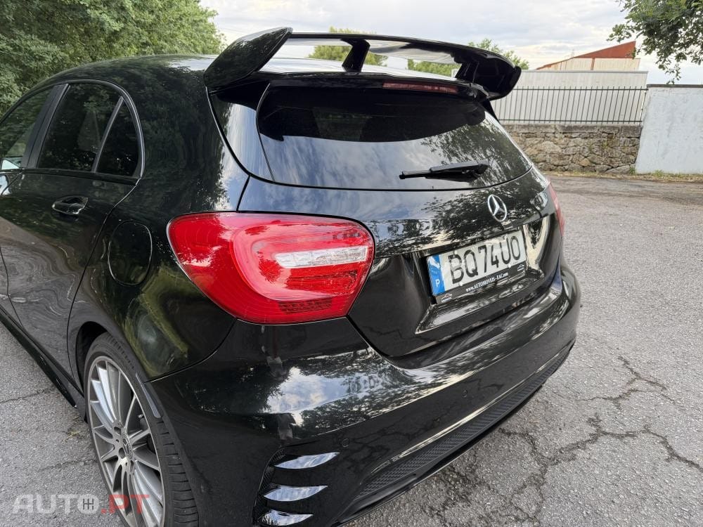 Mercedes-Benz A 45 AMG 4Matic Speedshift 7G-DCT Edition 1