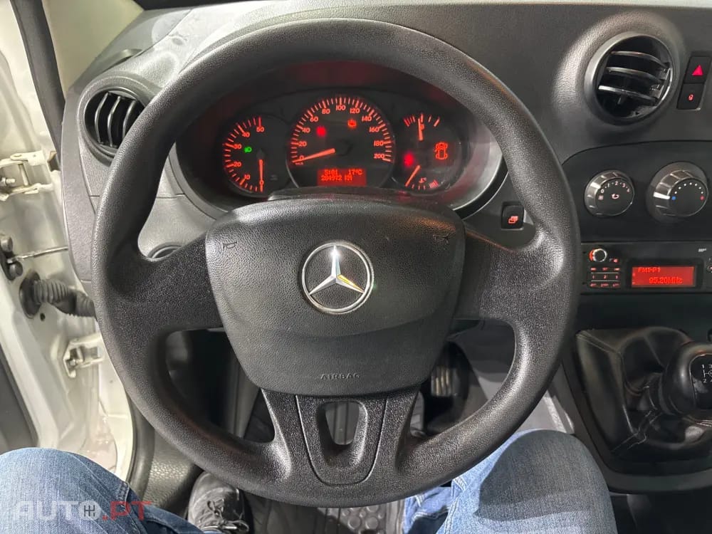 Mercedes-Benz Citan 2 lugares