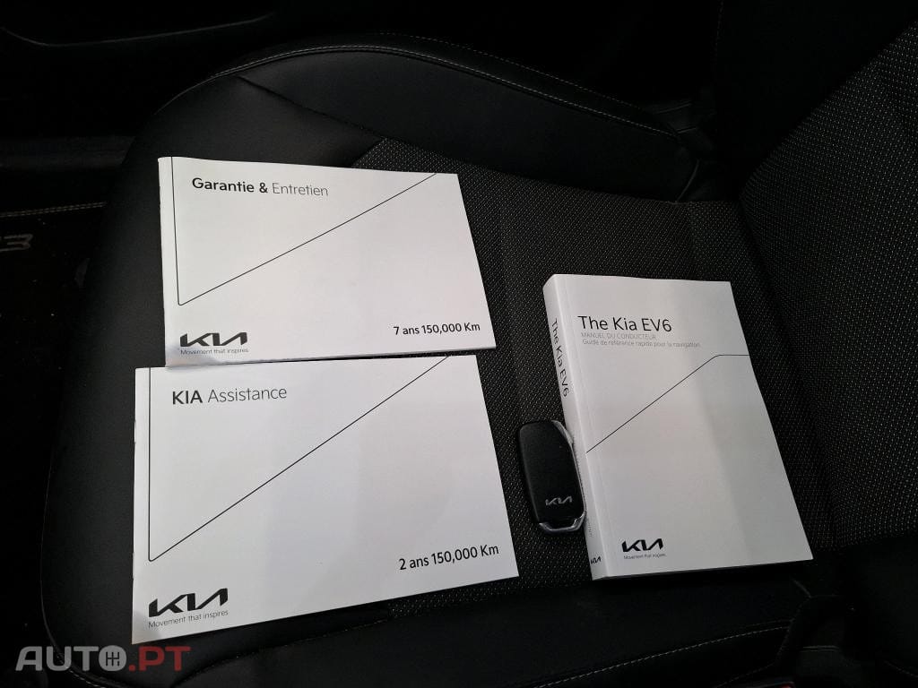 Kia EV6 77.4 kWh Earth