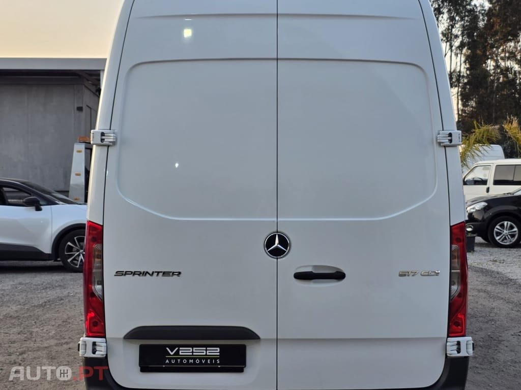 Mercedes-Benz Sprinter 517 CDi LONGA/TA