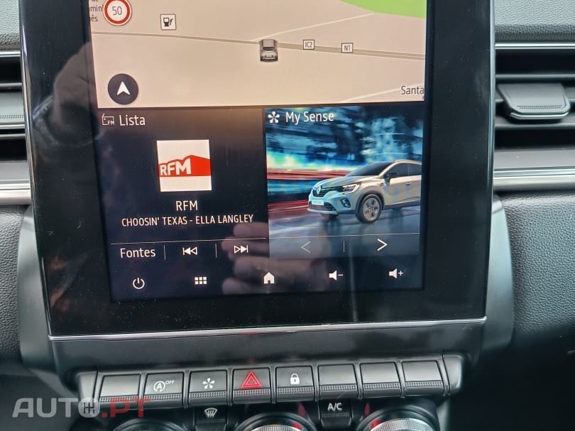 Renault Captur 1.0 TCe Intens Bi-Fuel