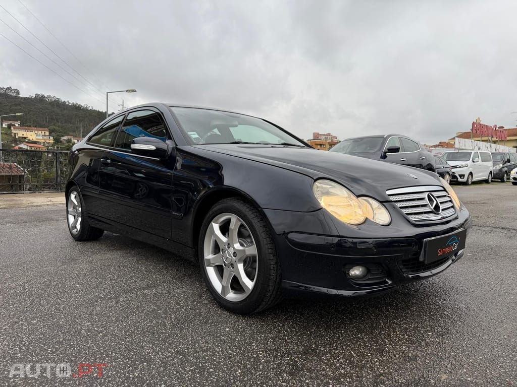 Mercedes-Benz C 220 CDi Sport Coupé Evolution AMG Aut.