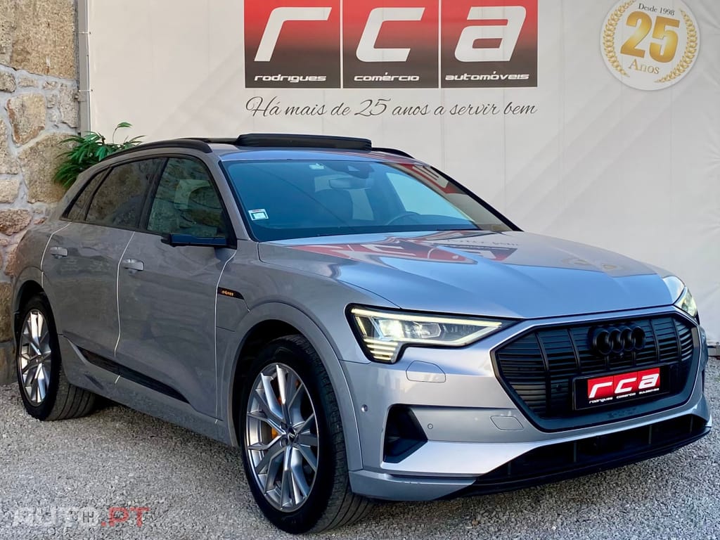 Audi E-Tron 55 quattro S line