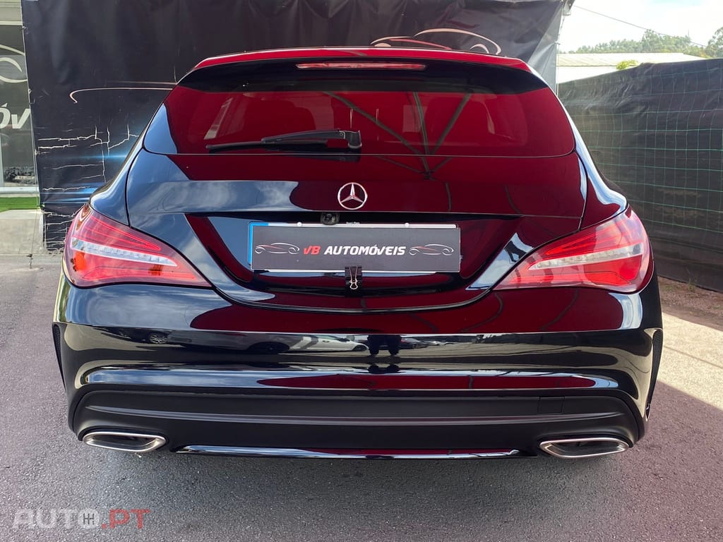 Mercedes-Benz CLA 200 d AMG Line