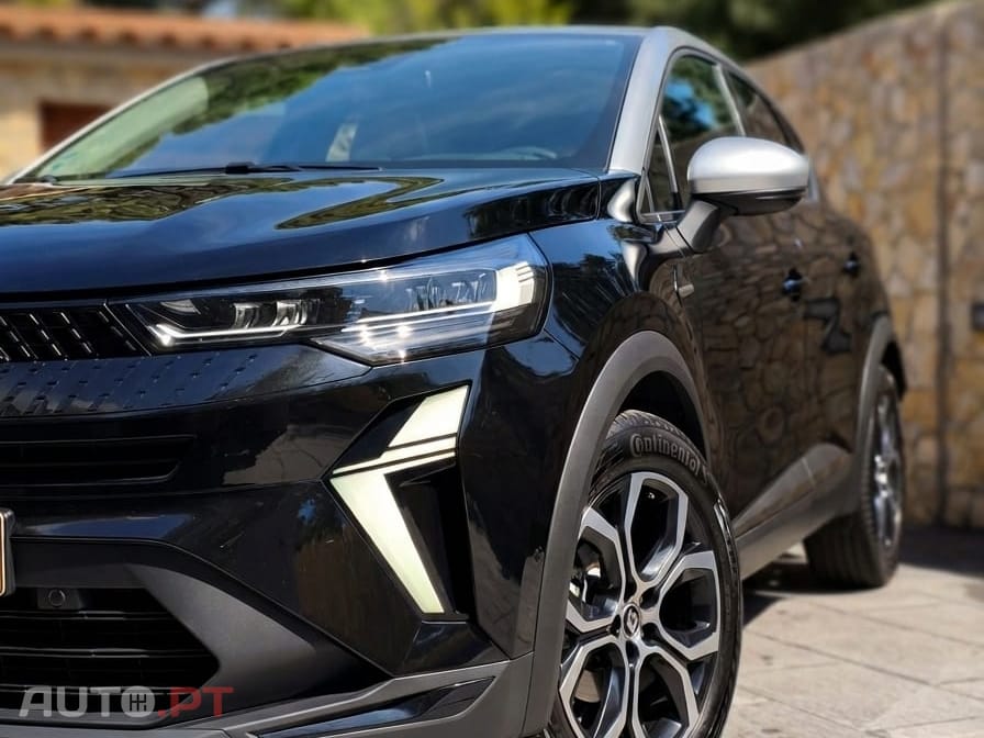 Renault Captur 1.0 TCe Techno Bi-Fuel