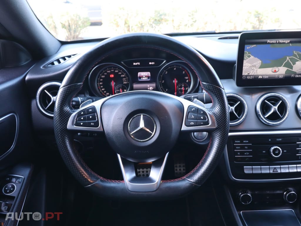 Mercedes-Benz CLA 180 d 7G-DCT AMG Line