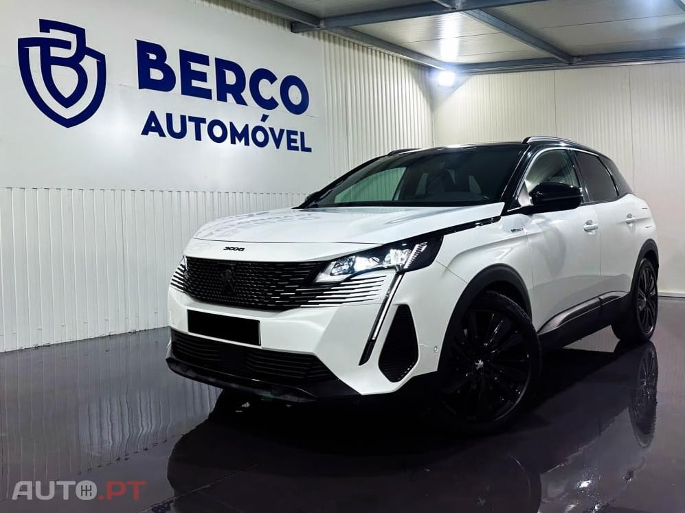 Peugeot 3008 1.6 Hybrid4 GT Pack e-EAT8