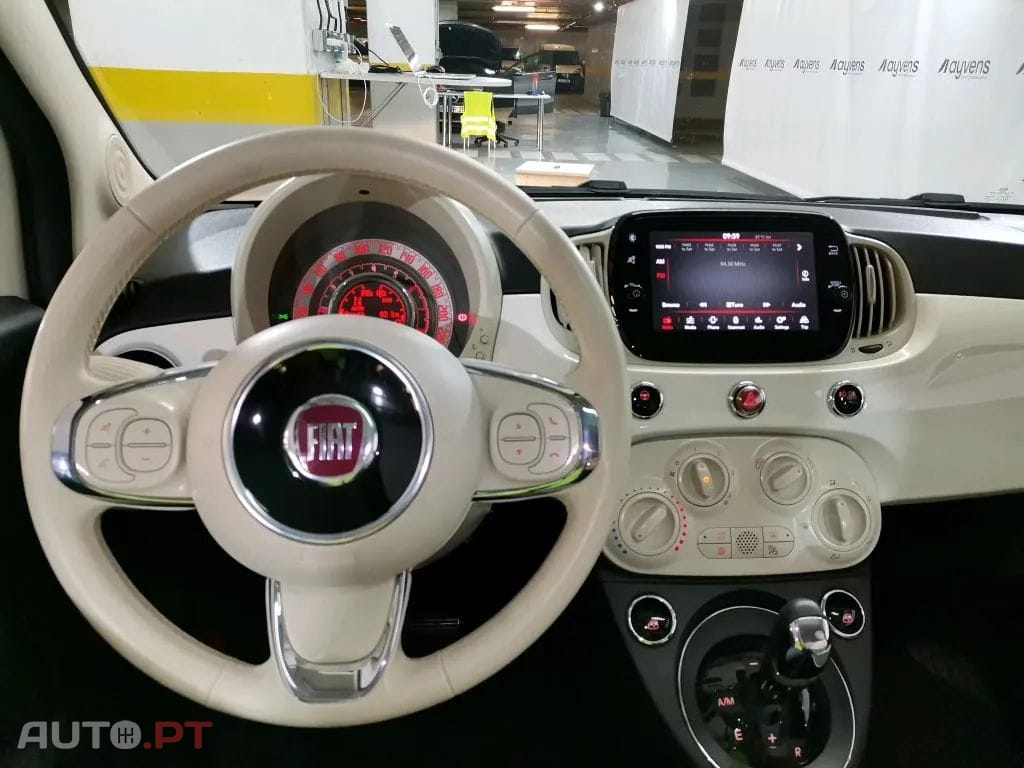 Fiat 500 1.2 Lounge MTA