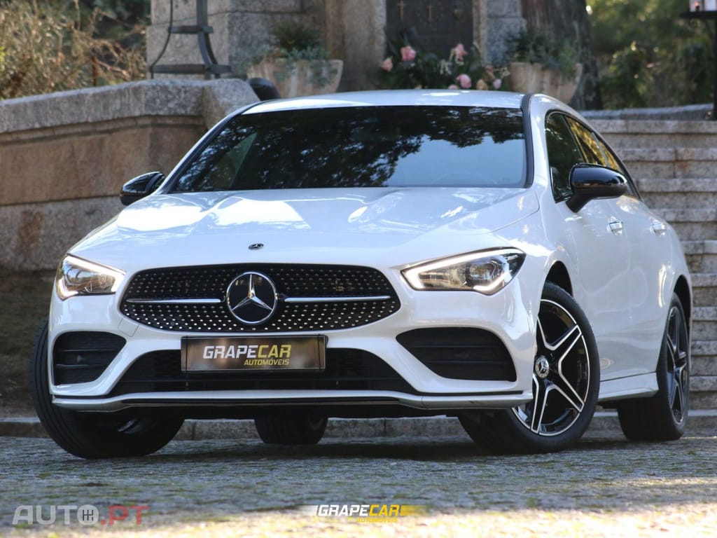 Mercedes-Benz CLA 250 AMG Line - Plug-In