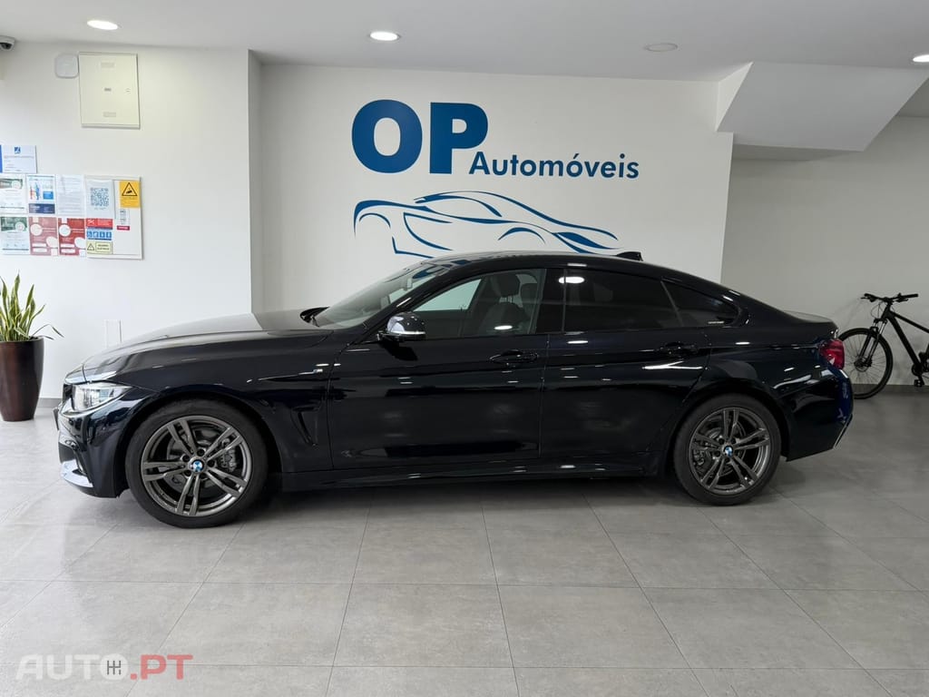 BMW 418 d Pack M Auto