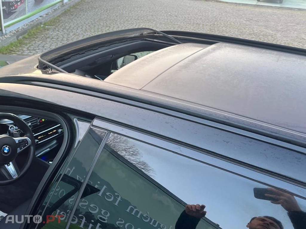 BMW 520 d Pack M Auto
