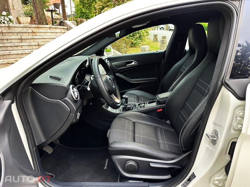 Mercedes-Benz CLA 180 d Shooting Brake