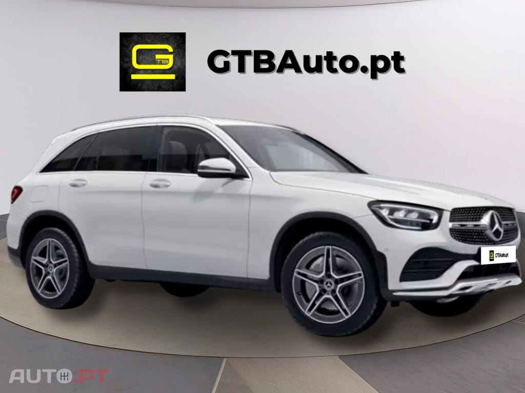 Mercedes-Benz GLC 300 de 4M AMG 