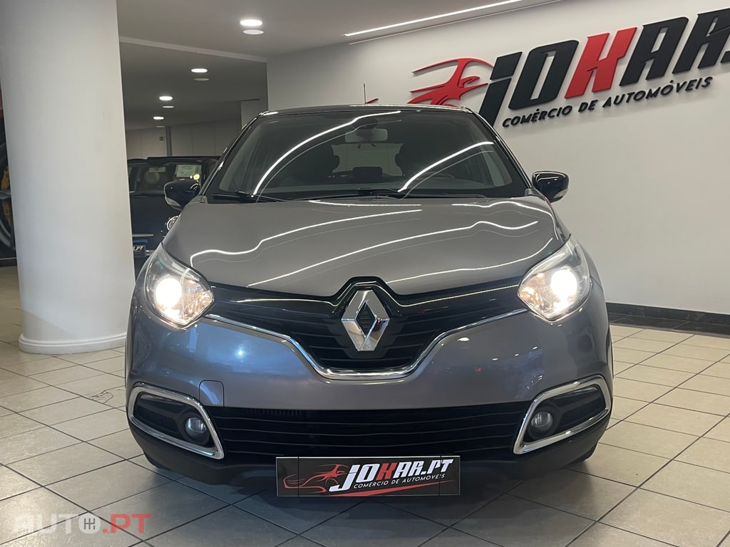 Renault Captur 1.2 TCe Exclusive EDC