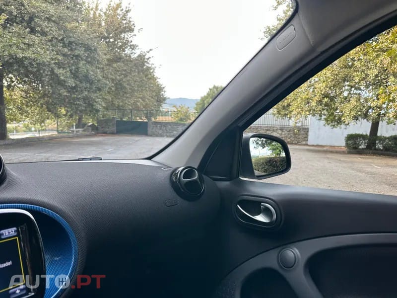 Smart ForFour Electric Drive Brabus Style