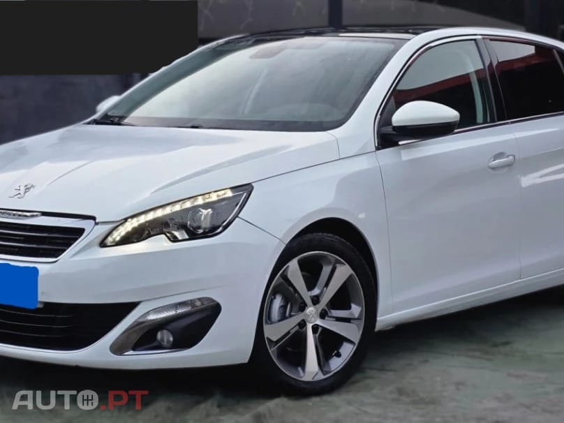 Peugeot 308 1.6 BlueHDi Allure