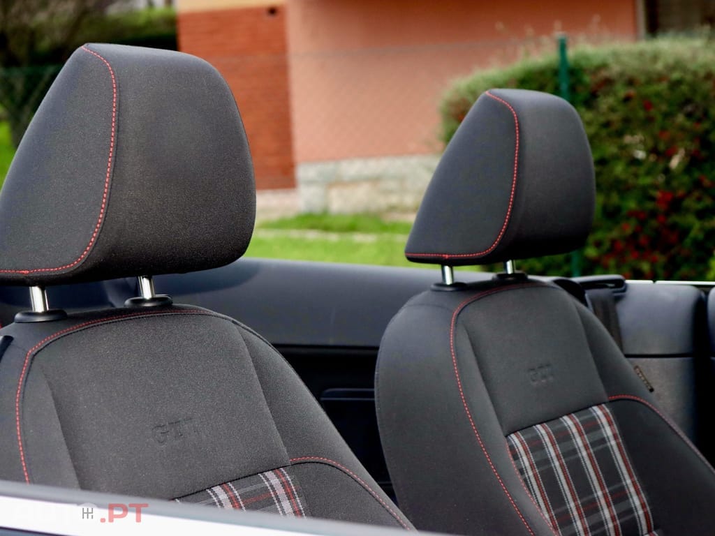 Volkswagen Golf Cabriolet 2.0 TSI GTI