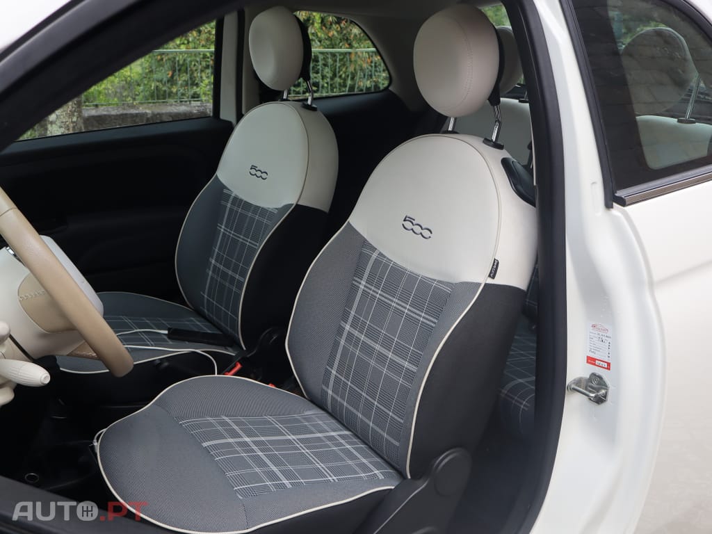 Fiat 500 1.2 Lounge S&S