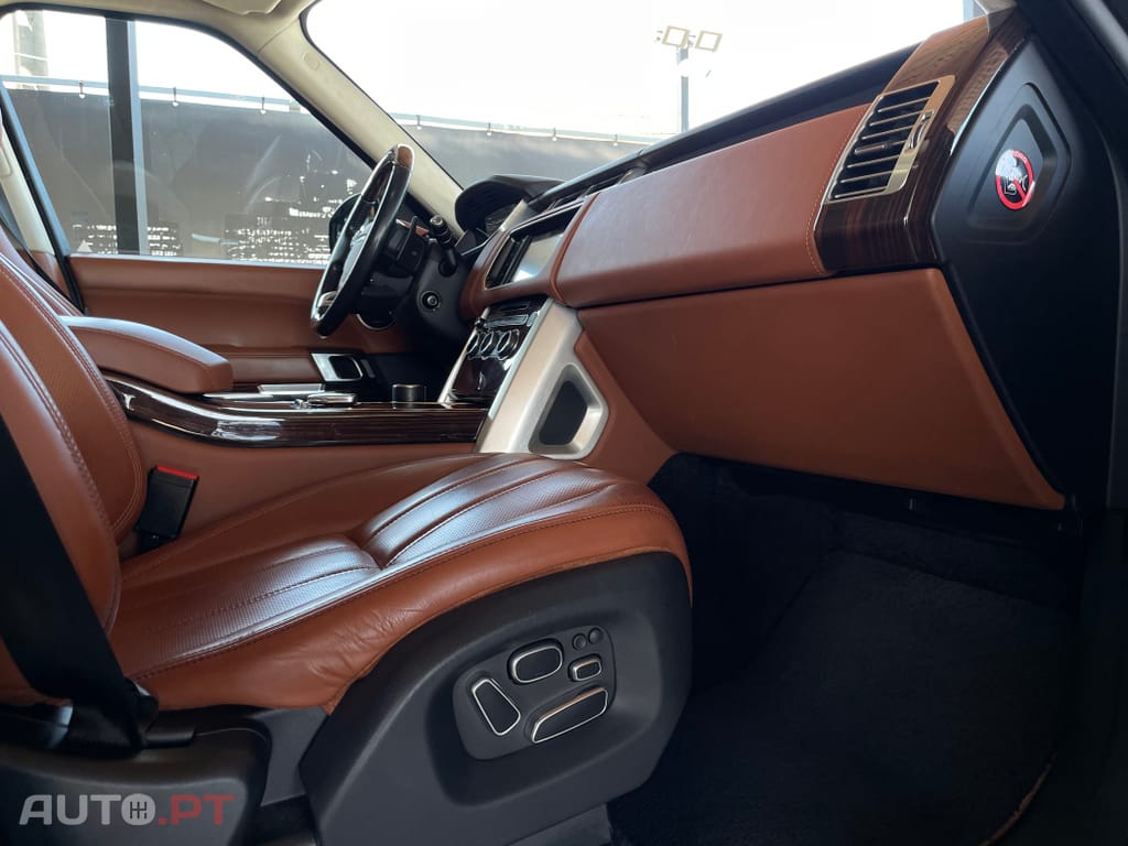 Land Rover Range Rover 3.0 TDV6 Autobiography