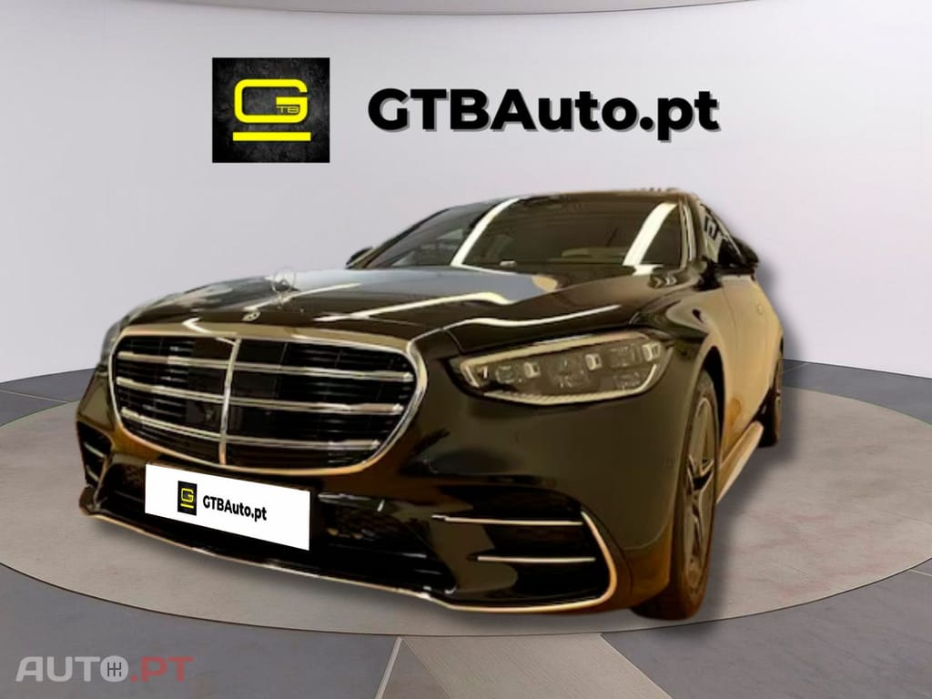 Mercedes-Benz S 580  e long AMG I.V.A DEDUTÍVEL