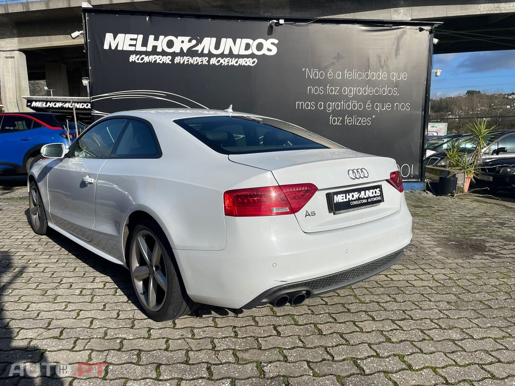 Audi A5 2.0 TDi S-line