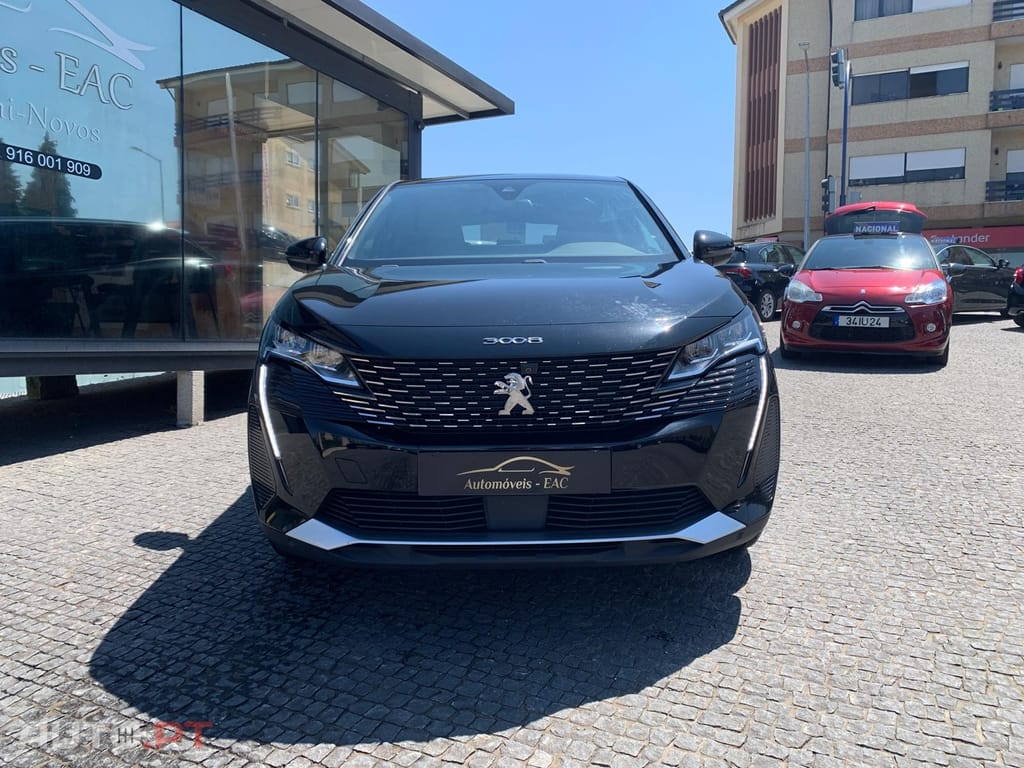 Peugeot 3008 1.5 BlueHDi Allure Pack EAT8