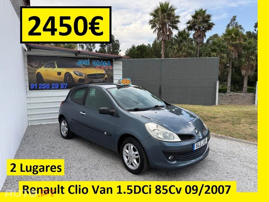 Renault Clio 1.5 DCi Van