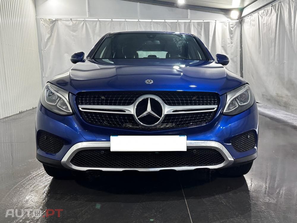 Mercedes-Benz GLC 350 e Coupé AMG Line 4-Matic