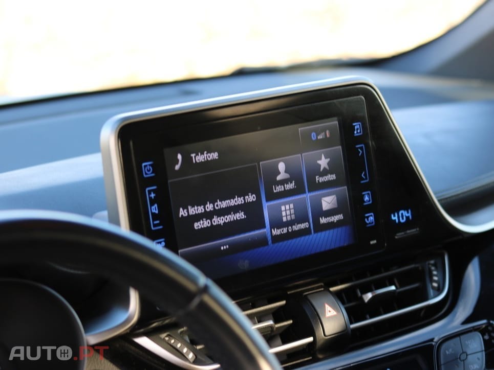 Toyota C-HR 1.2T Comfort+P.Style