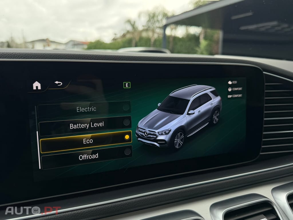 Mercedes-Benz GLE de 4Matic