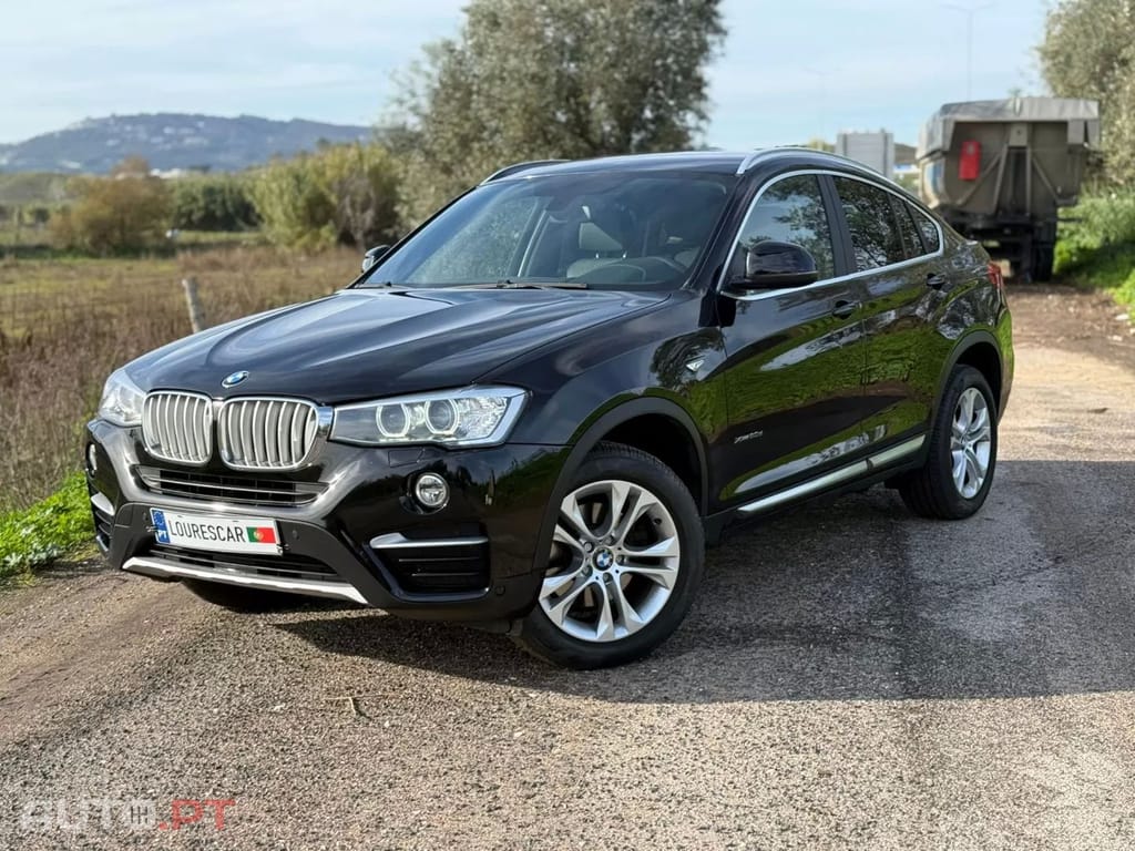 BMW X4 20 d xDrive XLine Auto