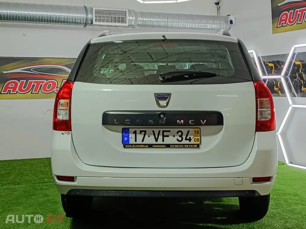 Dacia Logan MCV 0.9 TCe Comfort Bi-Fuel