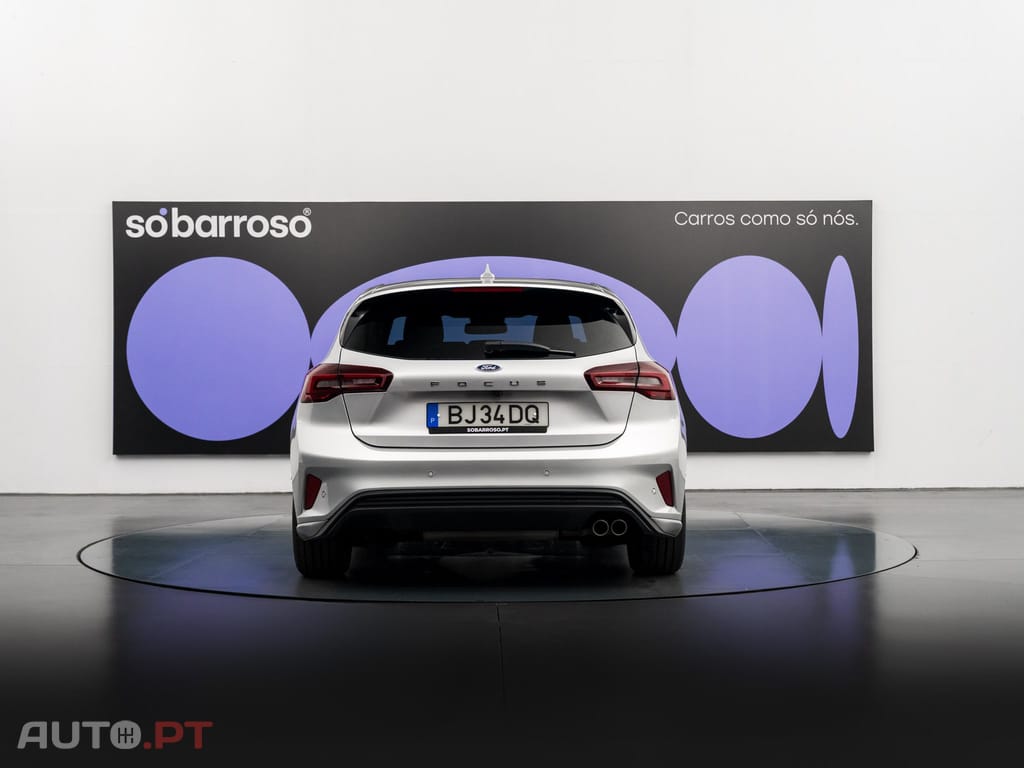 Ford Focus 1.0 EcoBoost MHEV ST-Line