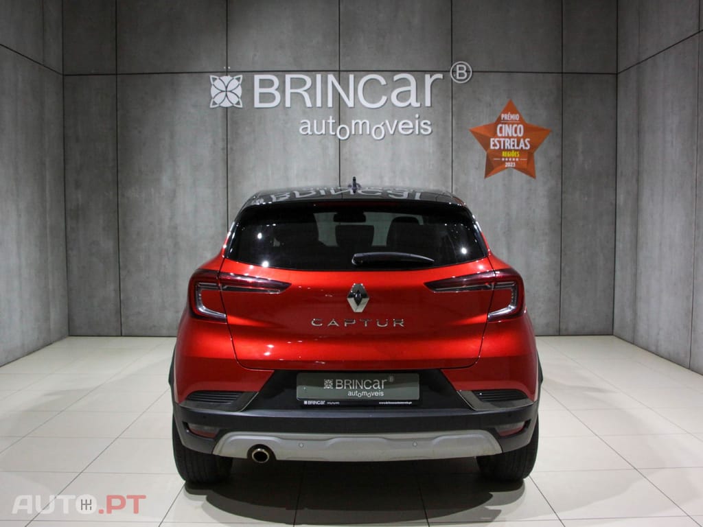 Renault Captur 1.0 TCe Exclusive