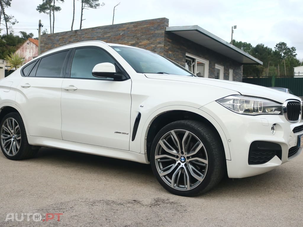 BMW X6 30 d xDrive Pack M