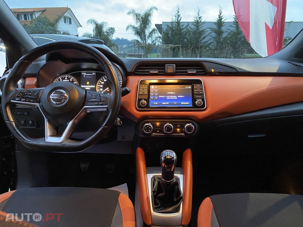 Nissan Micra 0.9 IG-T Acenta S/S
