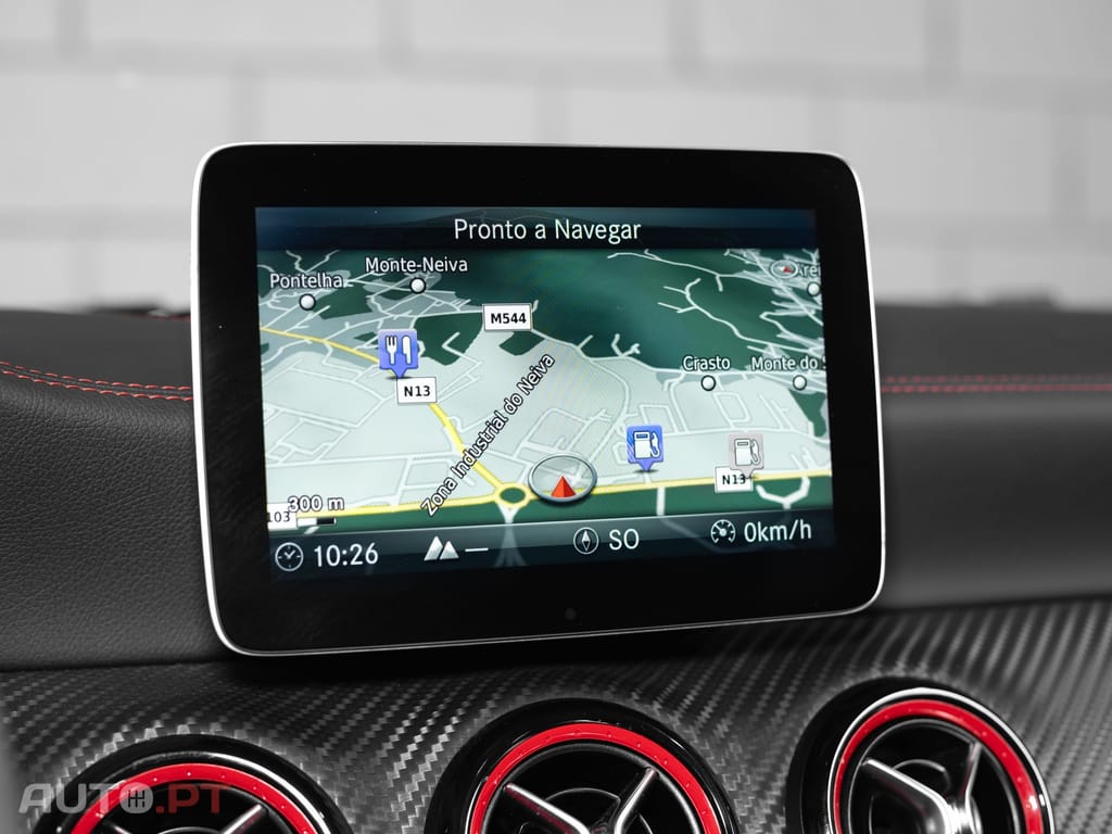 Mercedes-Benz A 45 AMG 4Matic Speedshift 7G-DCT