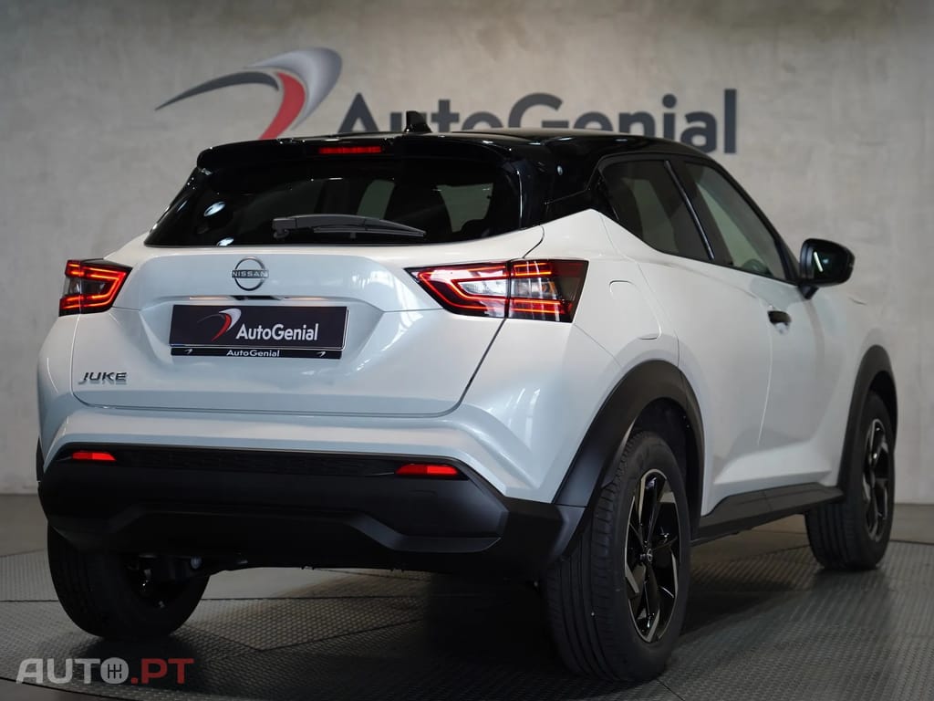 Nissan Juke 1.0 DIG-T N-Design DCT