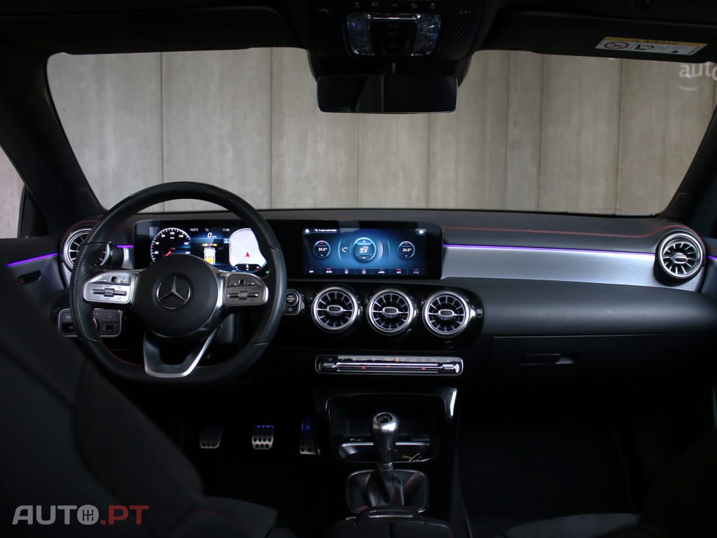 Mercedes-Benz CLA 180 d AMG Line