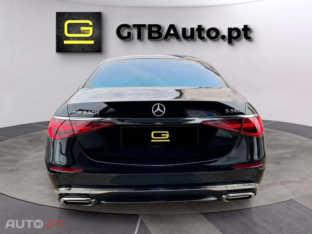 Mercedes-Benz S 580 MAYBACH 