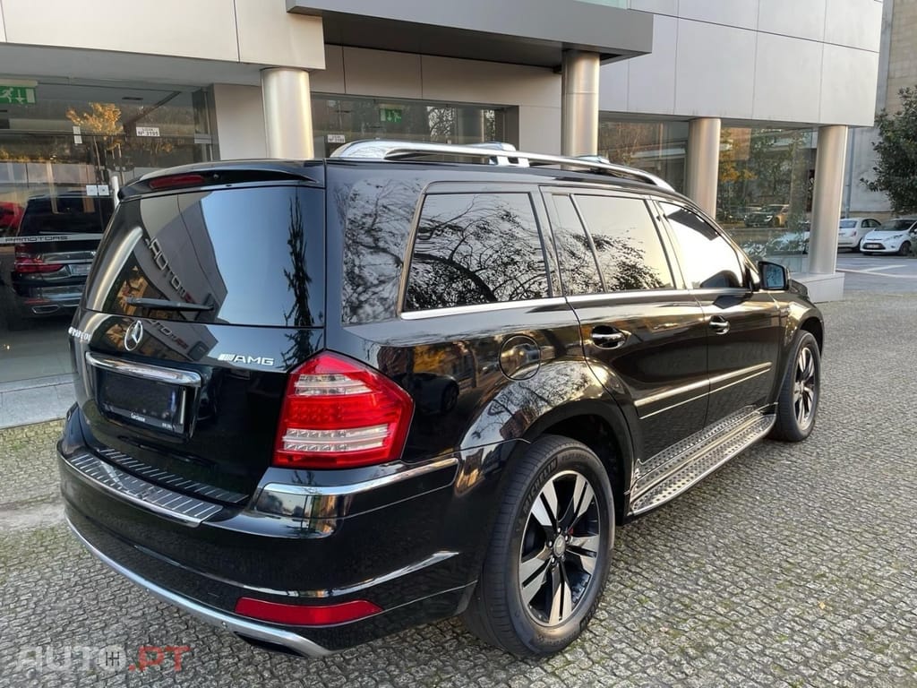 Mercedes-Benz GL 450 CDi