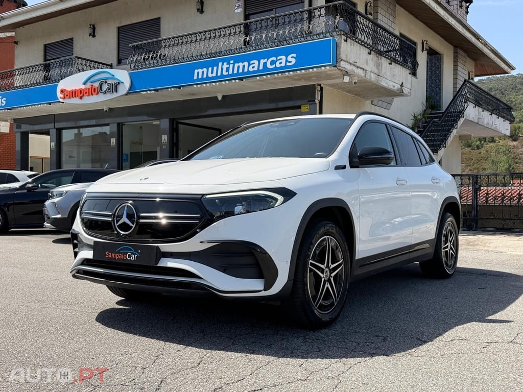 Mercedes-Benz EQA 250 AMG Line