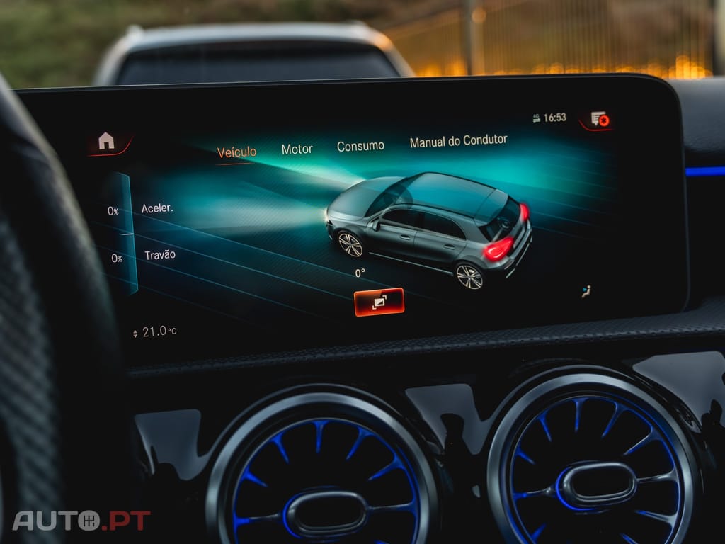 Mercedes-Benz A 180 d AMG Line Aut.