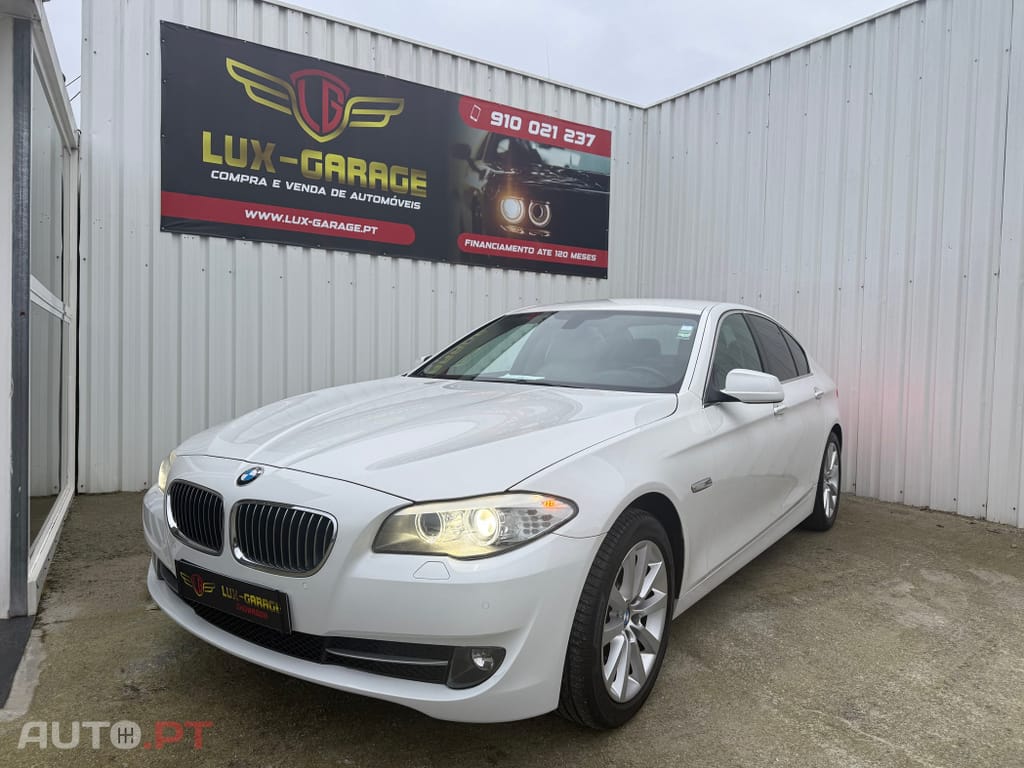 BMW 525 d Auto 126g