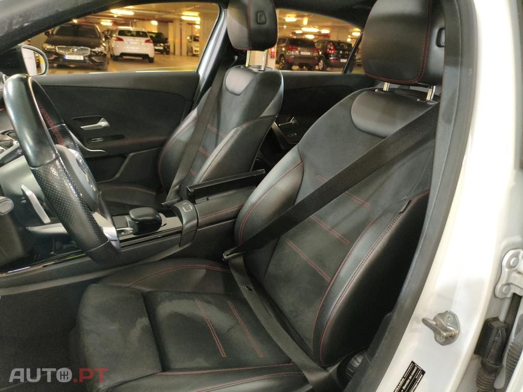 Mercedes-Benz A 200 ver-d-amg-line 