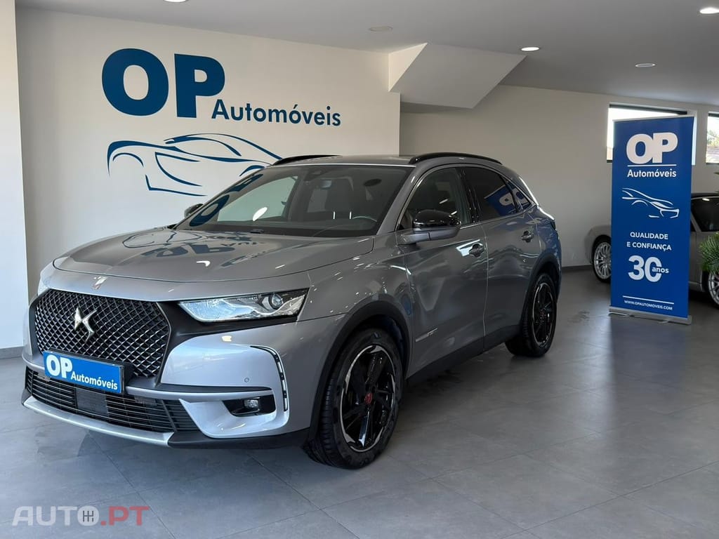 DS DS7 Crossback E-Tense So Chic EAT8