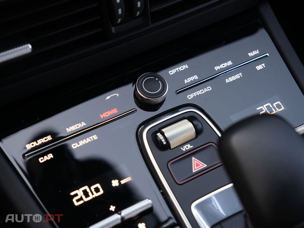 Porsche Cayenne E-Hybrid 