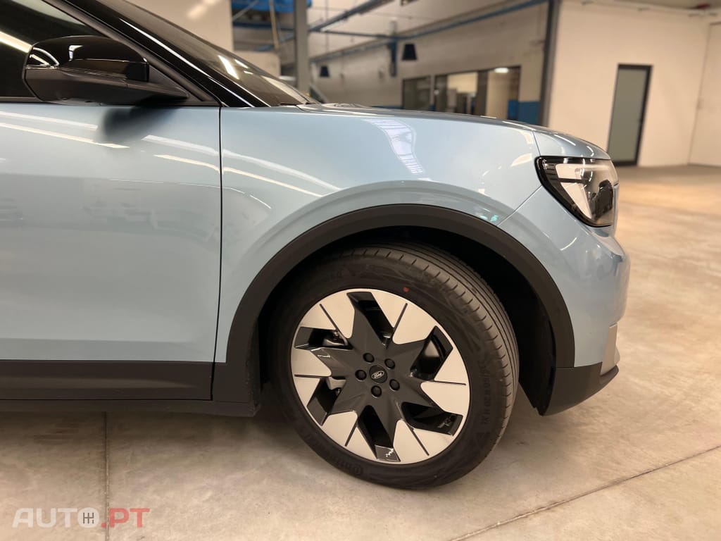 Ford Explorer 77 kWh