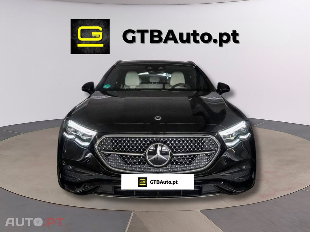Mercedes-Benz E 300 I.V.A DEDUTIVEL e T AMG 